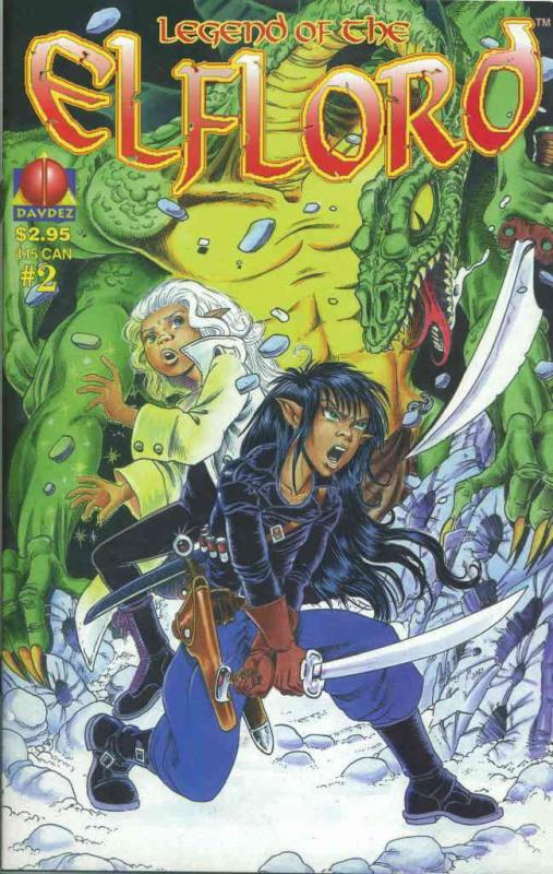 Legend of the Elflord #2 FN ; Davdez | Barry Blair
