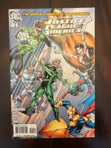 Justice League of America #41 (2010)
