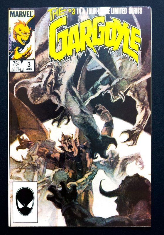 Gargoyle #1-4 Mini Series (1985) [Lot 4bks] Complete Set -All in NM!