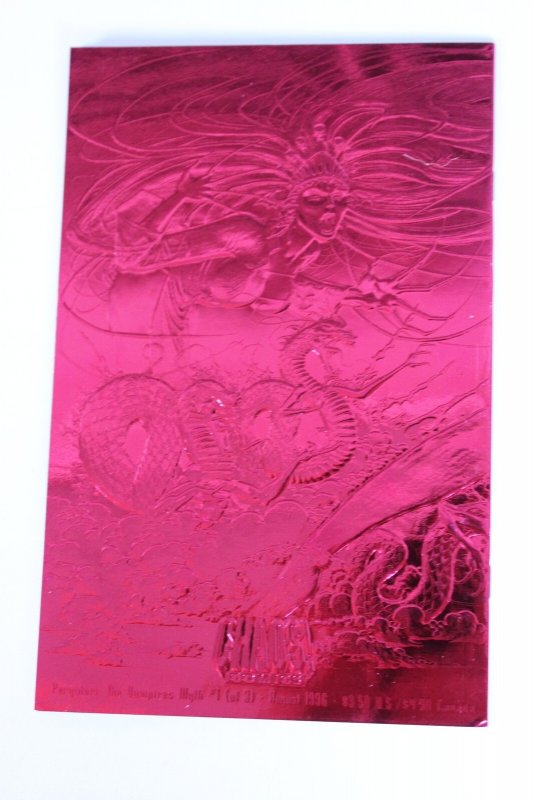 Purgatori The Vampire Myth1 Red foil NM