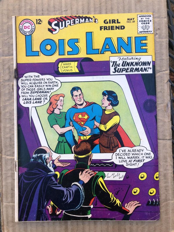 Superman's Girl Friend, Lois Lane #49 (1964)