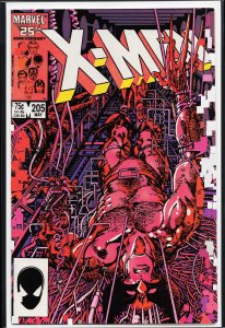 The Uncanny X-Men #205 (1986) X-Men