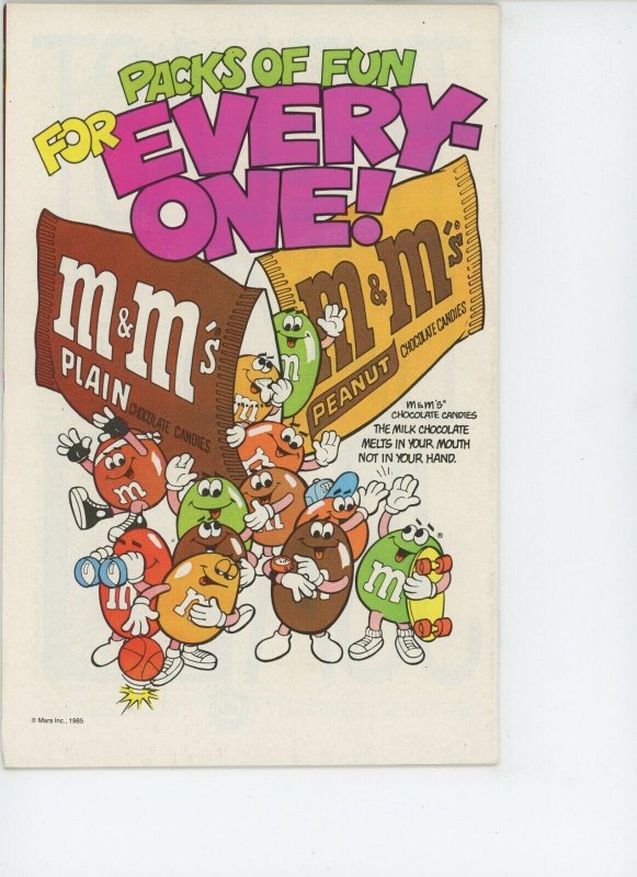 Blue Beetle #1 (1986) - 8.5 VF+ *1st Appearance Firefist* 