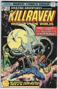 AMAZING ADVENTURES #29 30 31, FN, War of the Worlds KillRaven, 1970 1975