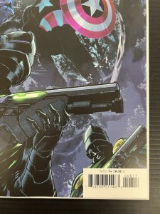 CAPTAIN AMERICA #6 1:25 DAVID BALDEON VAR MARVEL 2026 VF+ IN-HAND PROSHIPPER