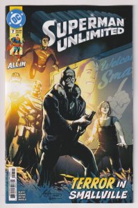 Superman Unlimited #7 Cvr A Albuquerque (DC, 2025) NM