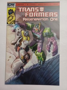 Transformers Regeneration One #90 B Variant - IDW - 2013 - NM