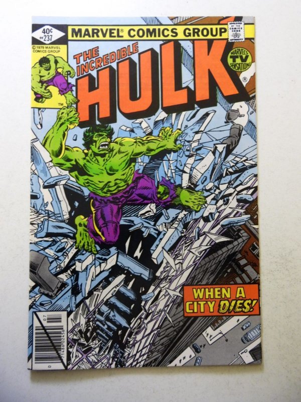 The Incredible Hulk #237 (1979) VF- Condition