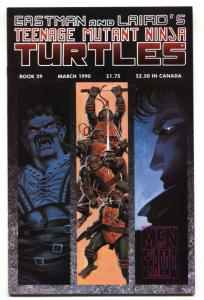 TEENAGE MUTANT NINJA TURTLES #29-1990-mid run issue NM-