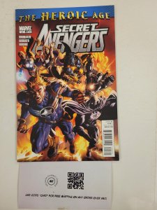 Secret Avengers #2 VF-NM Marvel Comic Book Heroic Age 30 MS21