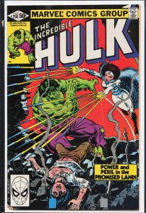 The Incredible Hulk #256 (1981) Hulk [Key Issue]