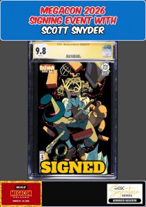 ABSOLUTE BATMAN ARK M 1 RODRIGUEZ CGC SS 9.8 SCOTT SNYDER SIGNED MEGACON PRESALE