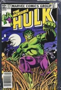 The Incredible Hulk #273 (1982) Hulk