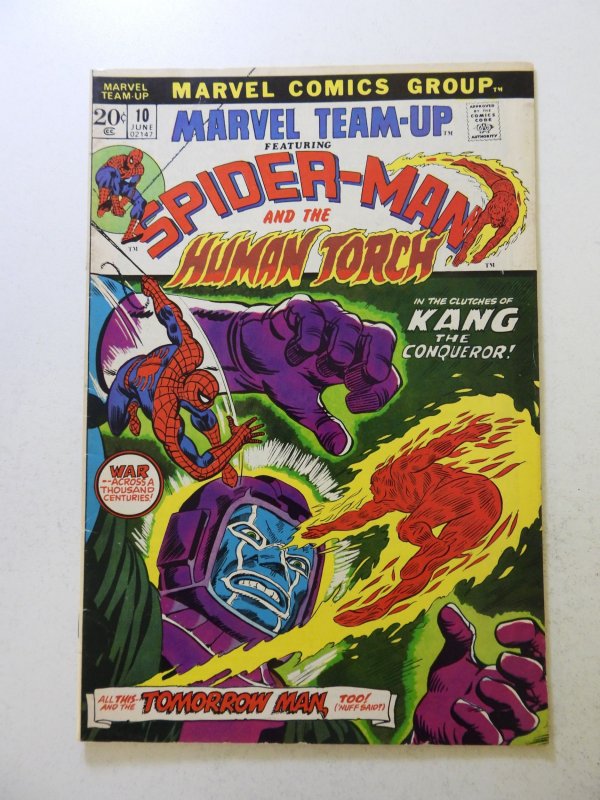 Marvel Team-Up #10 (1973) FN+ condition