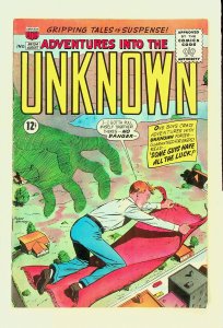 Adventures Into the Unknown #134 (Aug 1962, ACG) - Good