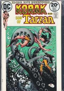 Korak, Son of Tarzan #54 (1973)