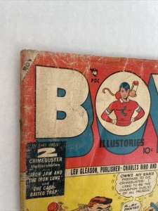 Boy Illustories #68 Fair/Good