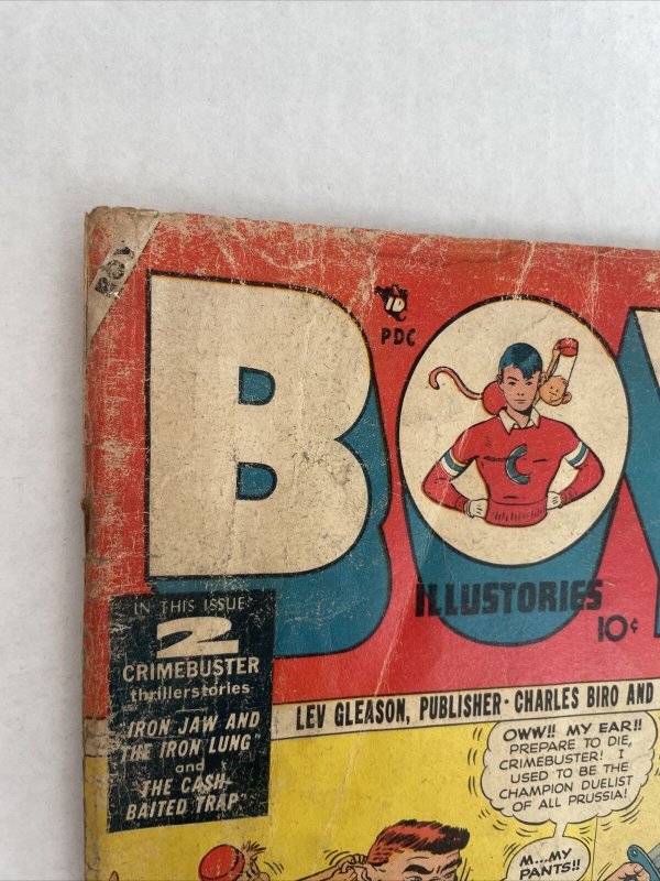 Boy Illustories #68 Fair/Good