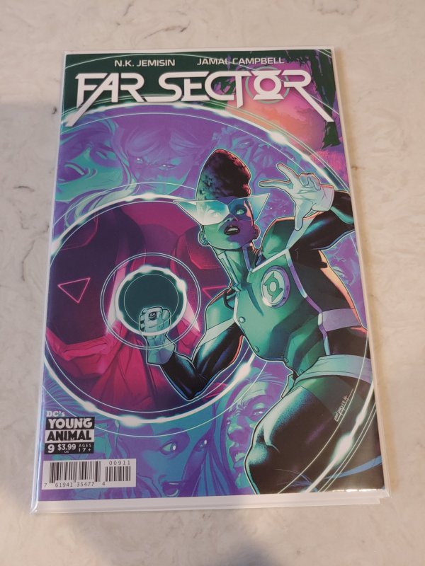 FAR SECTOR #9 GREEN LANTERN