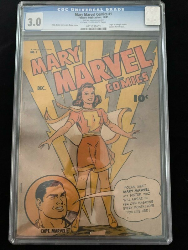 Mary Marvel - Wikipedia