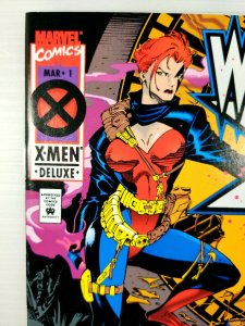 1995 Weapon X # 1 Comic Book