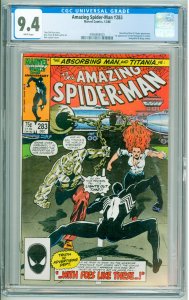 The Amazing Spider-Man #283 (1986) CGC 9.4!