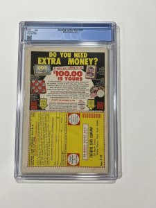 Amazing Spider-man 100 cgc 5.0 white pages marvel 1971 