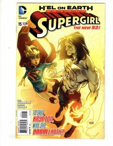 Supergirl #15 (2013) >>> $4.99 UNLIMITED SHIPPING!!! / ID#707