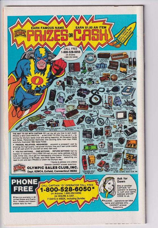 SILVER SURFER #1 (Jun 1982) VF 8.0, white! Bryne art!