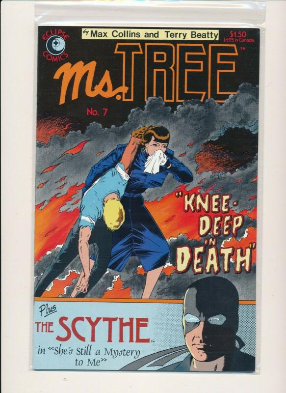 Eclipse Large Set!! Ms. TREE's Thrilling Detective Adventures #1-17  V/F+(PF859)