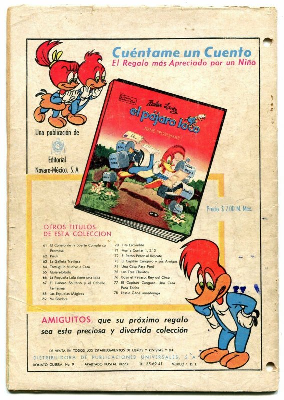 Batman #171 1963- Flash- Mexican comic- G/VG