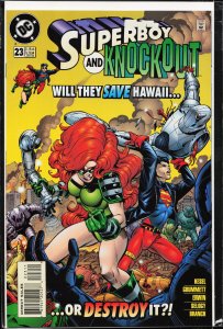 Superboy #23 (1996) Superboy