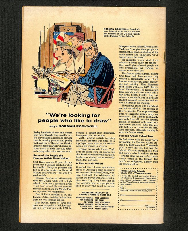 Avengers #34 1st Appearance Living Laser!