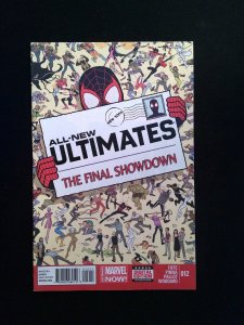 All New Ultimates #12  MARVEL Comics 2015 NM-