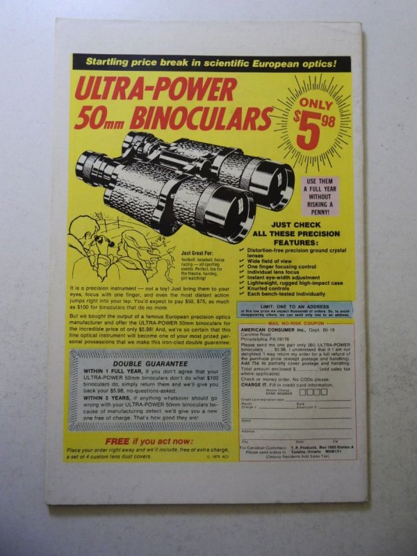 Ka-Zar #11 (1975) FN+ Condition