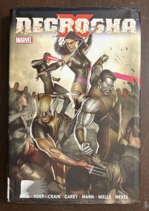 X-Necrosha HC Kyle Yost & Clayton Crain MARVEL 2010 EX-LIBRARY READER COPY