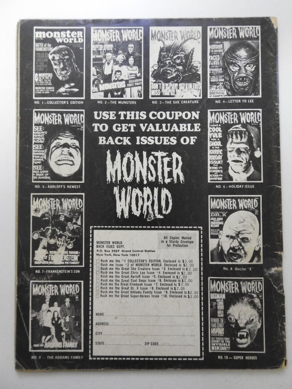 Famous Monsters of Filmland #83 (1971) Solid VG- Condition!