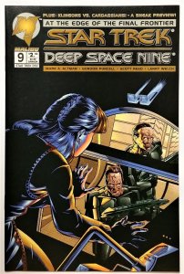 Star Trek: Deep Space Nine #9 (Apr 1994, Malibu) VF/NM  
