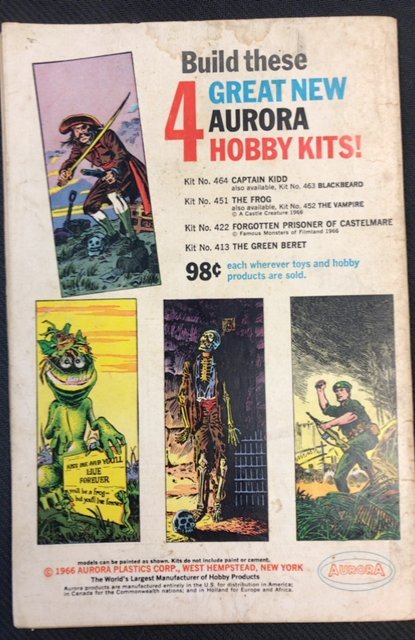 Doom Patrol #107 (1966)