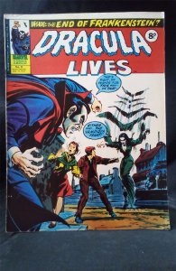 Dracula Lives #8 1974 Marvel Comics Comic Book