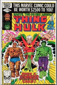 Marvel Two-in-One Annual #5 (1980) The Thing