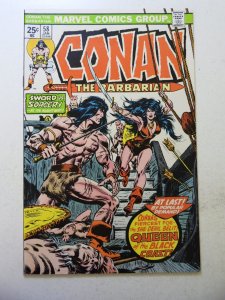 Conan the Barbarian #58 (1976) VF Condition