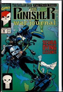 The Punisher War Journal #26 (1991) Punisher