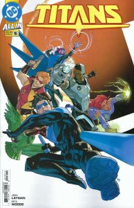 TITANS (2023 DC) #16 CVR A PETE WOODS