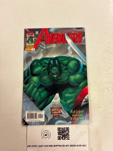 Avengers #4 NM Marvel Comic Books Captain America Thor Scarlet Witch 20 HH75