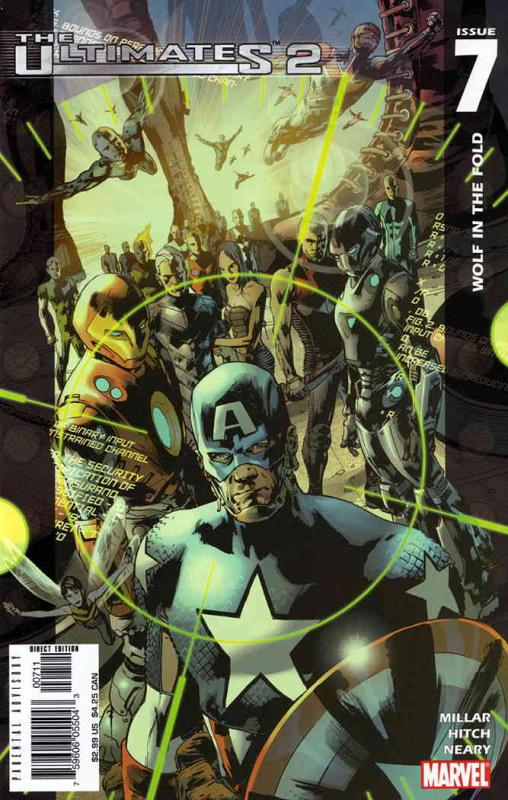 Ultimates 2 #7 VF/NM; Marvel | save on shipping - details inside