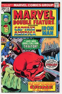 Marvel Double Feature #14 (1976) Captain America
