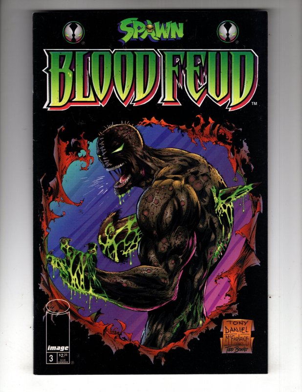 Spawn: Blood Feud #3 (1995)  >>> $4.99 FLAT RATE SHIPPING !!! / ID#07