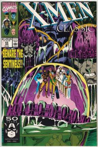X-Men Classic #55 (1991)