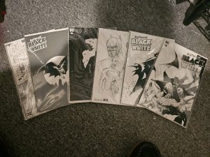 DC Comics Batman Black and White #1-6 Vol. 3 Complete Set - 2021  NM